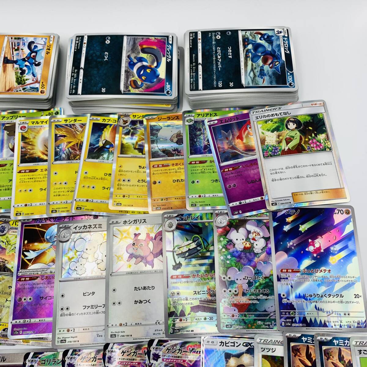 ポケモンカードゲーム HR SR RRR RR R モンスターボールミラー レア プロモ ノーマル まとめ Pokemon Card Game Holo Promo lot of setの画像3