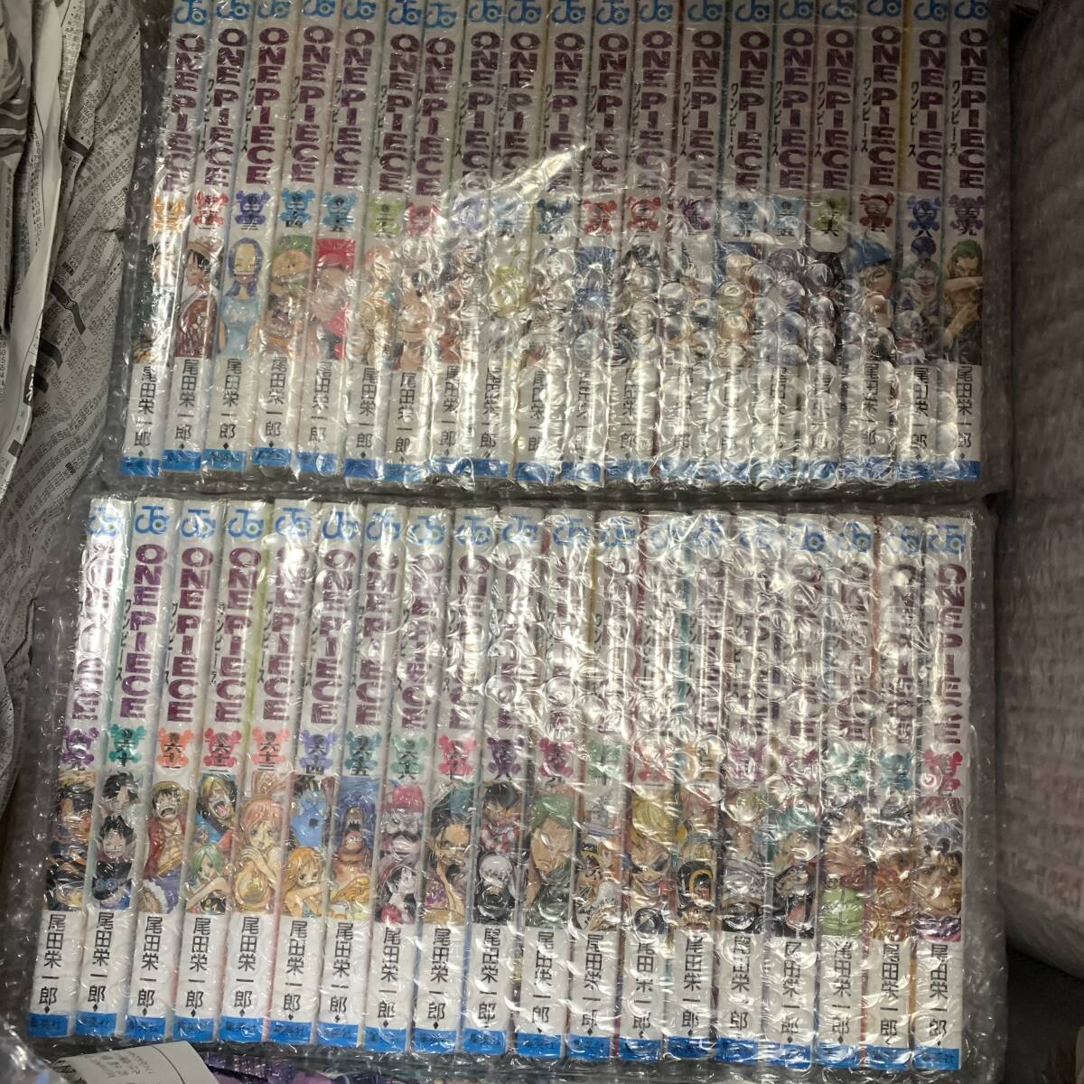 ONE PIECE separate volume 1 volume ~100 volume summarize manga comics One-piece tail rice field . one .