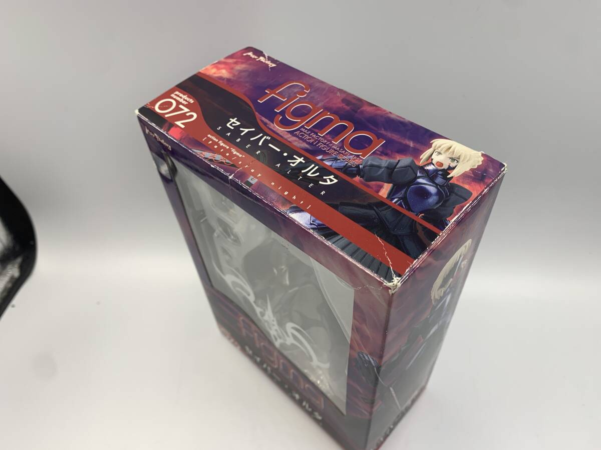  Max Factory figma072 Saber Horta Fate/stay nigh