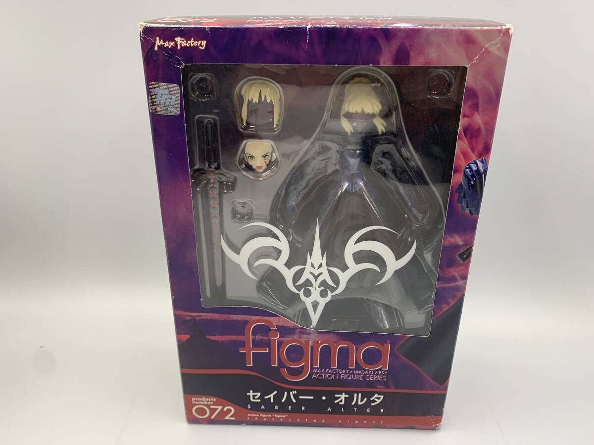  Max Factory figma072 Saber Horta Fate/stay nigh