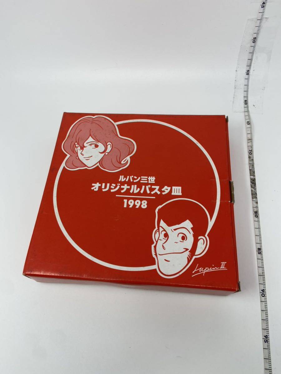 中古　ESSOのルパン三世オリジナルバスタ皿景品用非売品_画像1