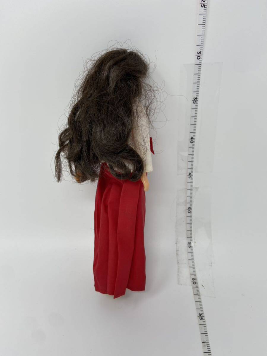 中古 1993年 セーラームーン 火野レイ マーズ 人形 ドール バンダイ KOREA製 巫女 衣装 着せ替え人形 当時物 ※箱無し現状品の画像2