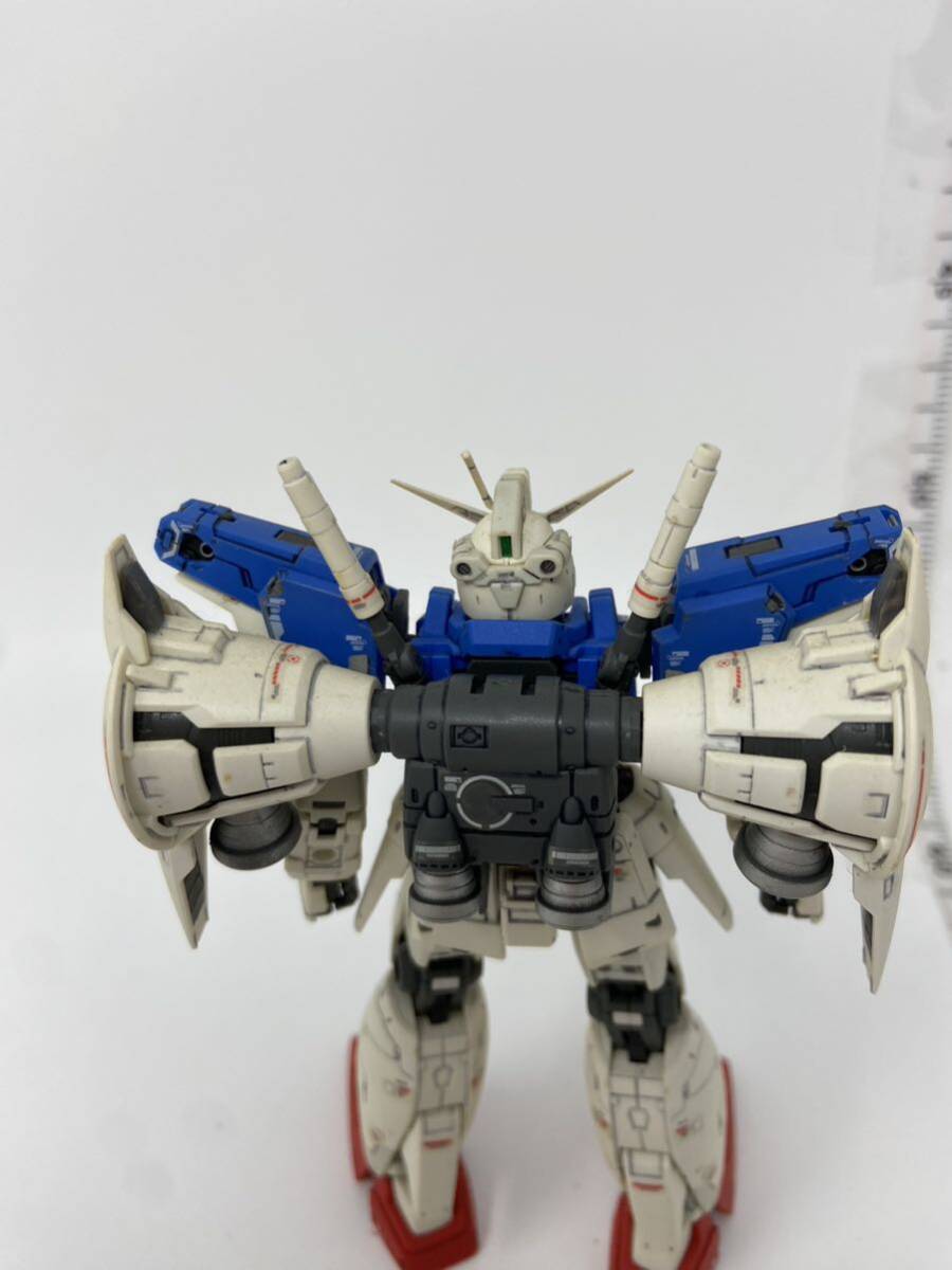 RG 1/144 RX-78GP01 ガンダム試作1号機 ゼフィランサス 簡単フィニッシュ 完成品 現状品 _画像6