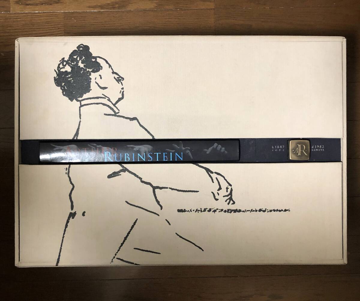 【廃盤 94CD (92CD+Bonus 2CD) 82巻】 アルトゥール・ルービンシュタイン大全集 / THE ARTHUR RUBINSTEIN COLLECTION BOX LIMITED EDITIONの画像1