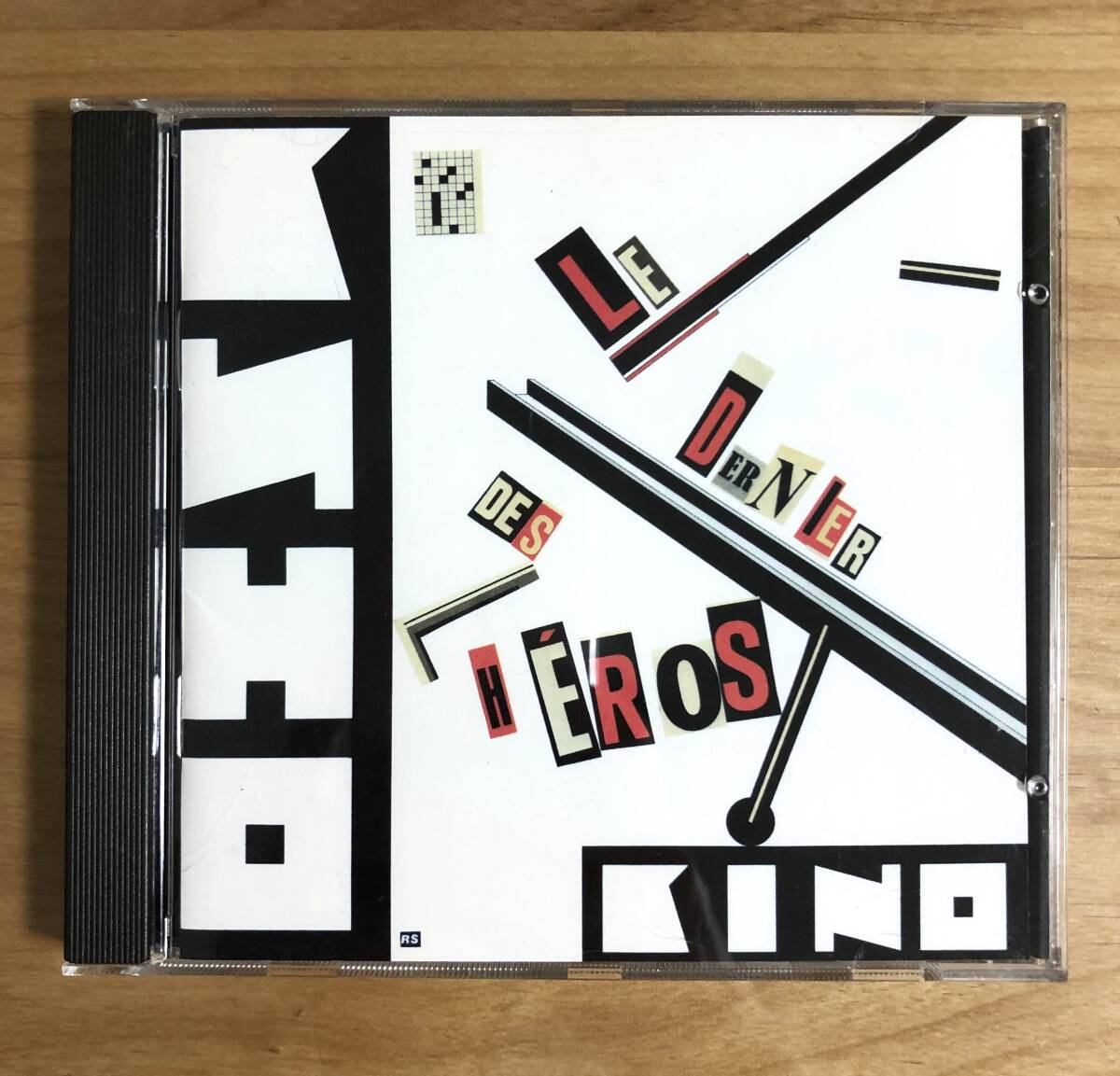 【RARE! ロシア ロック FRANCE ORIGINAL CD】 KINO / Le Dernier Des Hros (OTT 770119) / Off The Track Records Кино Russian Rockの画像1
