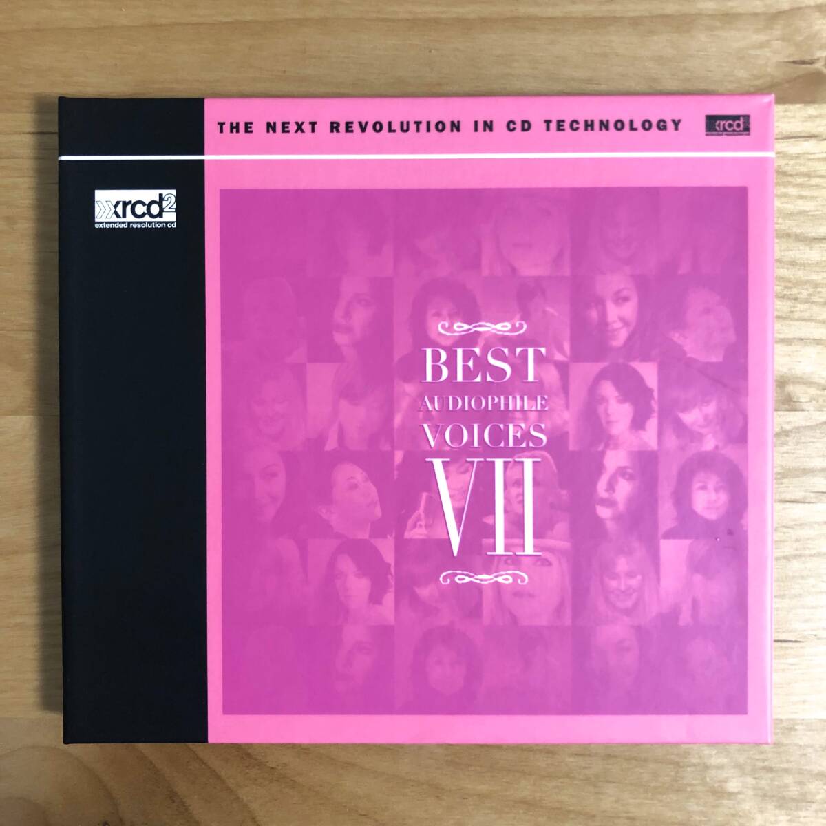 【廃盤 高音質 ジャズ XRCD2】 BEST AUDIOPHILE VOICES VII Vol.7 (PR27976XRCD) / 藤田恵美, EVA CASSIDY, JHEENA LODWICK, WOONG SAN 他の画像1