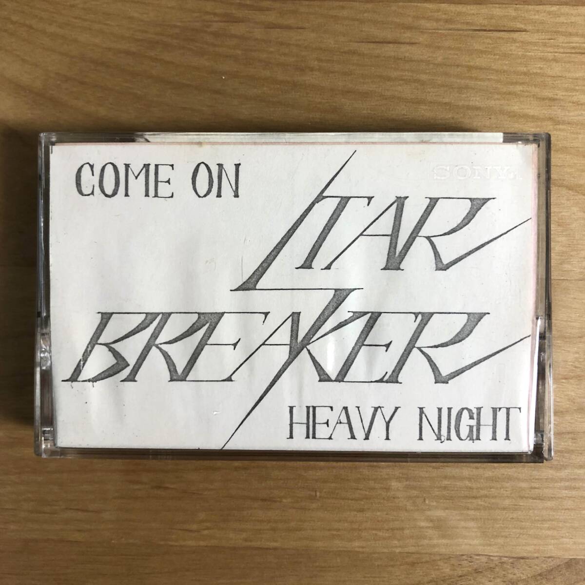 【自主 80's ジャパメタ 札幌HM】 STAR BREAKER / COME ON / HEAVY NIGHT 検) デモテープ DEMO TAPE JAPANESE METAL SELF PRIVATEの画像1