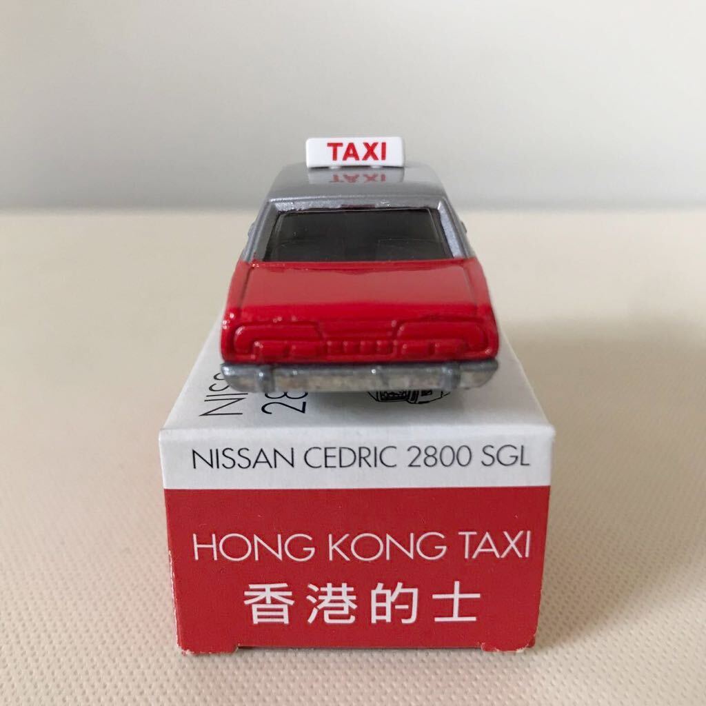 トミカ　ニッサン セドリック 2800SGL 香港タクシー　日本製_画像5