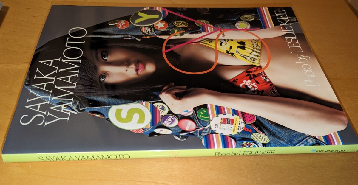 山本彩 写真集 SY 特典生写真3枚 週刊プレイボーイ 2015年3月2日 No.9 レスリー・キー NMB48 AKB48 さや姉_画像4