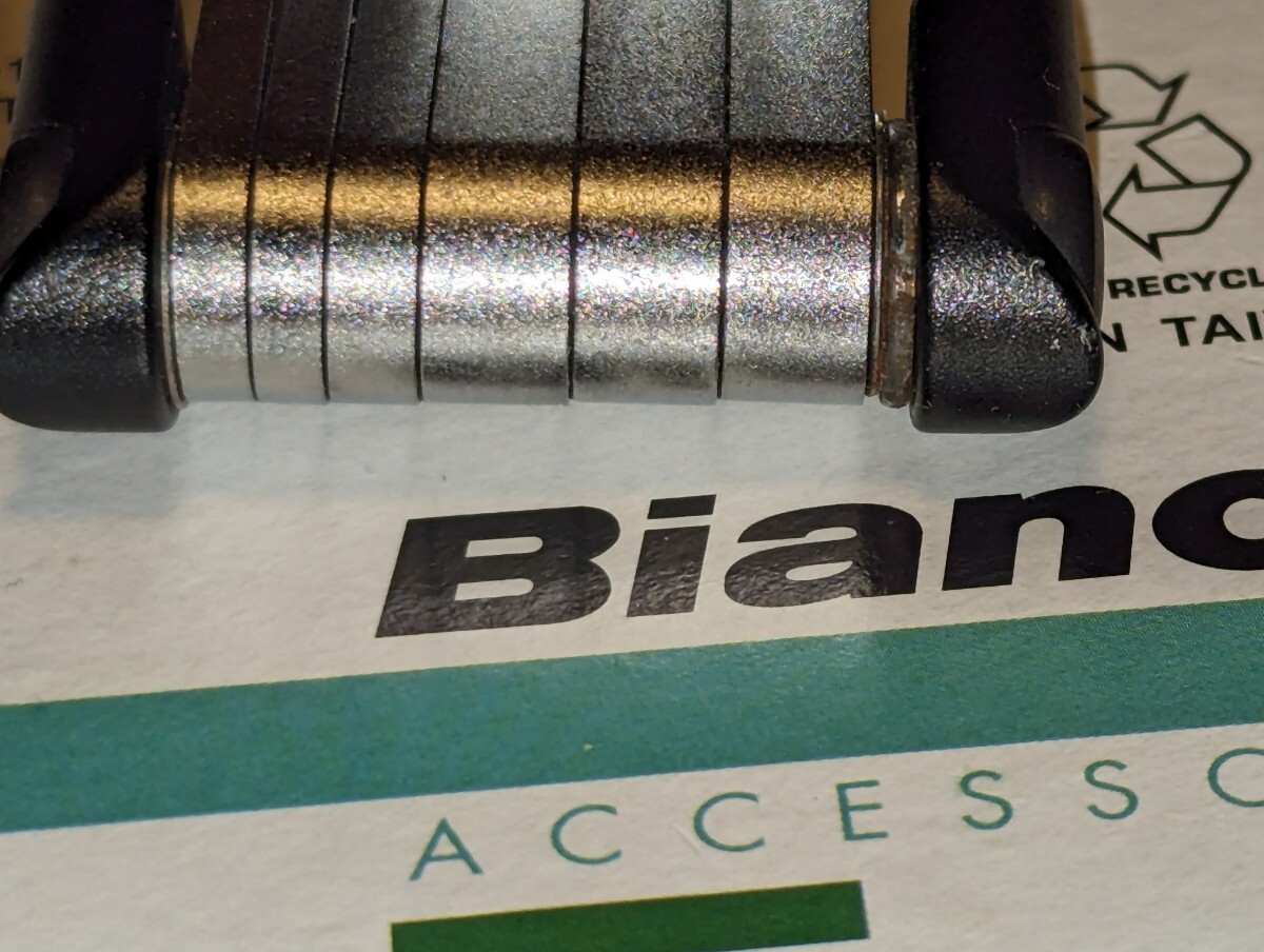 1円~ 鍛造アルミ製 Bianchi ビアンキ純正 ＋− , 六角7種, トルクスT25 全10種 マルチツールの画像5