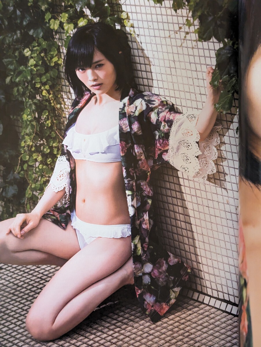  月刊B.L.T. 2015 8月号 3種3冊 未使用両面超特大ポスター山本彩 さや姉 NMB48 AKB48の画像6