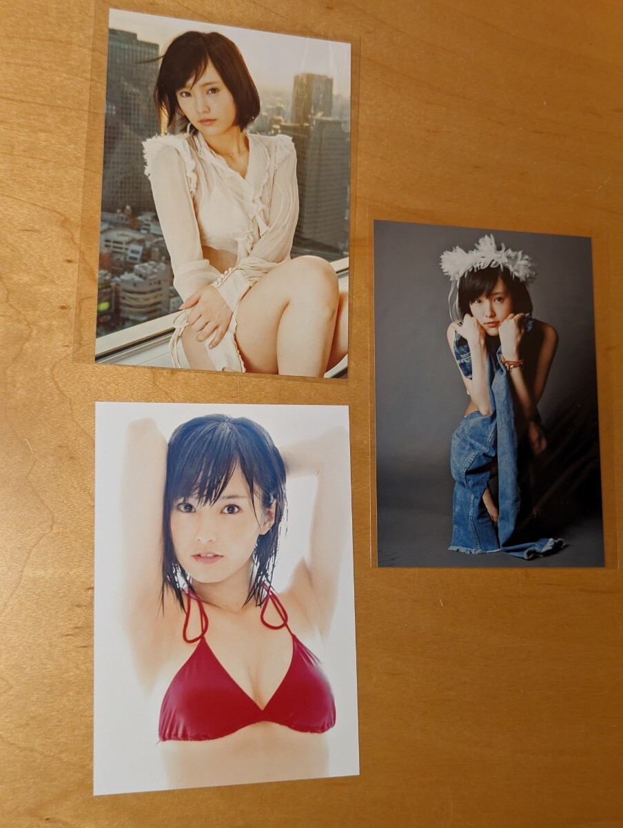 山本彩 写真集 SY 特典生写真3枚 週刊プレイボーイ 2015年3月2日 No.9 レスリー・キー NMB48 AKB48 さや姉_画像2