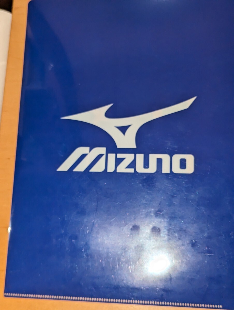   товара нет в свободной продаже   неиспользуемый  Mizuno ... ... шт.  ...  прозрачная папка-файл 3 вид   &  теплоизоляционный ...  школа  вода ...