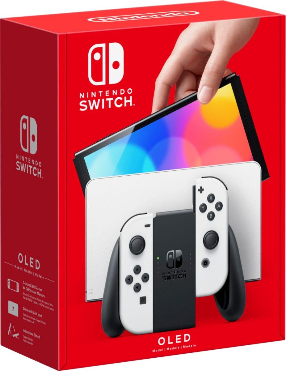 新品未使用　任天堂 Nintendo Switch 本体（有機ELモデル） 