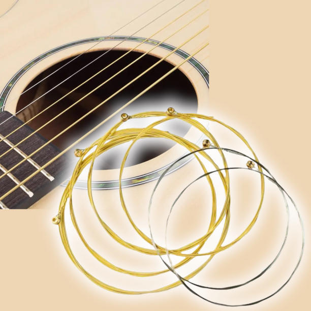 ギター弦 アコギ アコースティックギター エクストラライトゲージ 1-6弦セット_画像9
