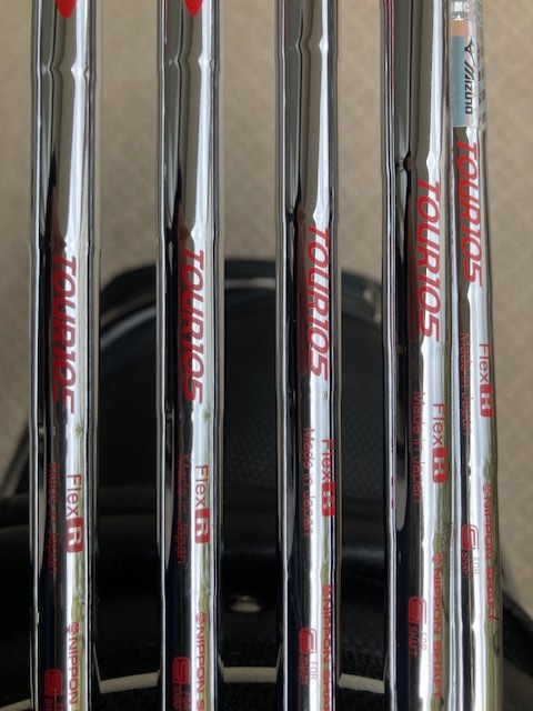 中古JPX923 FORGED アイアンセット 6本組 (5-P) モーダス105Rの画像4