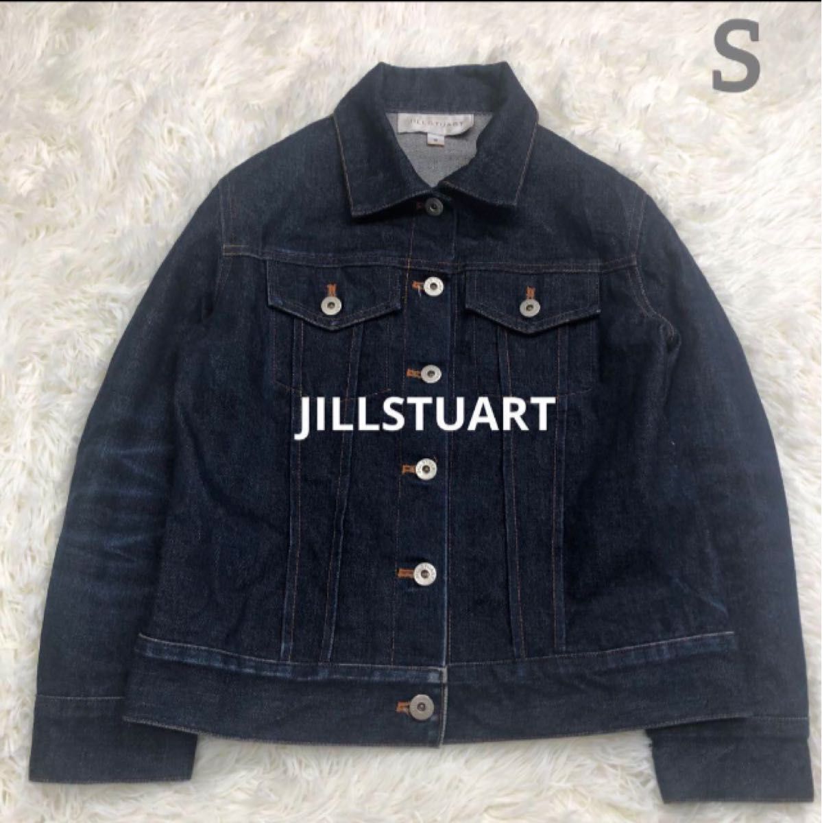 ジルスチュアート美品♪JILLSTUART Gジャン　デニム　レディース　S  ジャケット　小さいサイズ　y0053