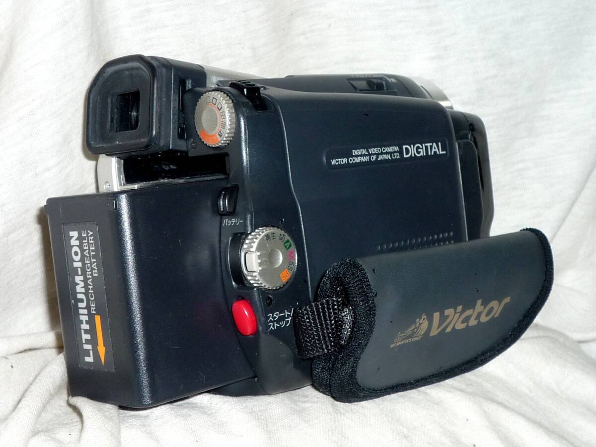 ビクター デジタルビデオカメラ GR-DVL7（バッテリー付)動作品の画像5