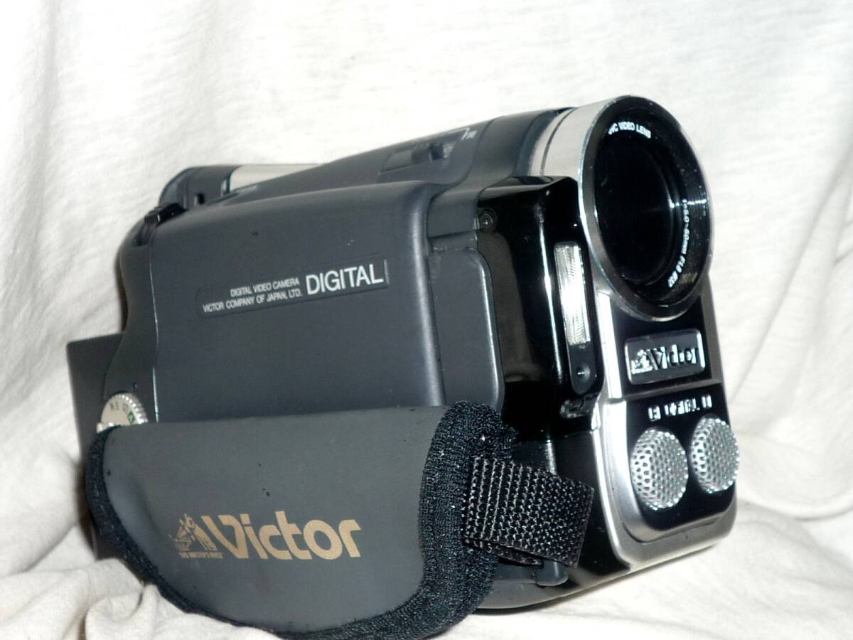 ビクター デジタルビデオカメラ GR-DVL7（バッテリー付)動作品の画像6