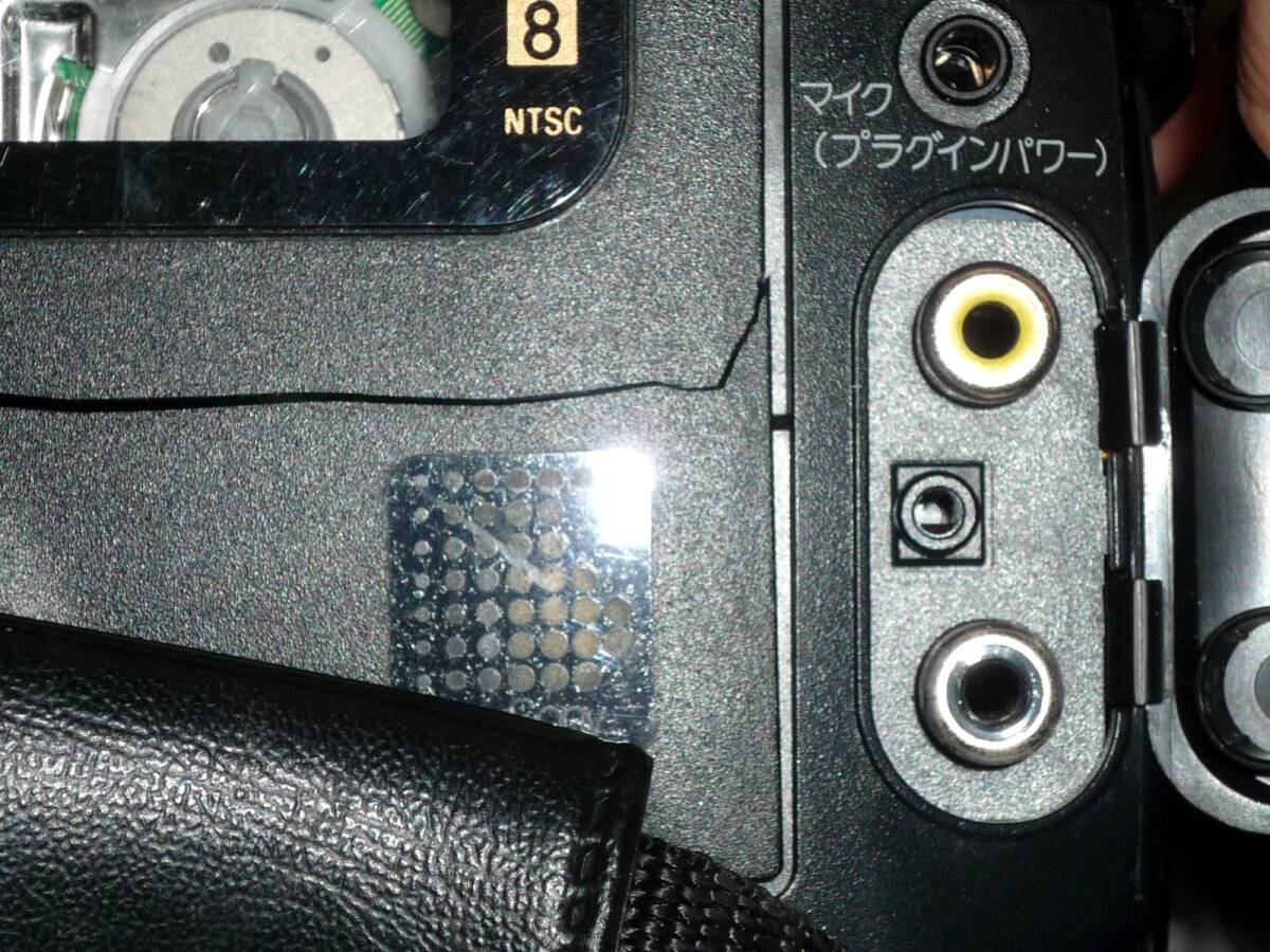 ソニー 8ミリビデオカメラ CCD-TR222(バッテリー、充電器、DCコード付)動作品の画像5