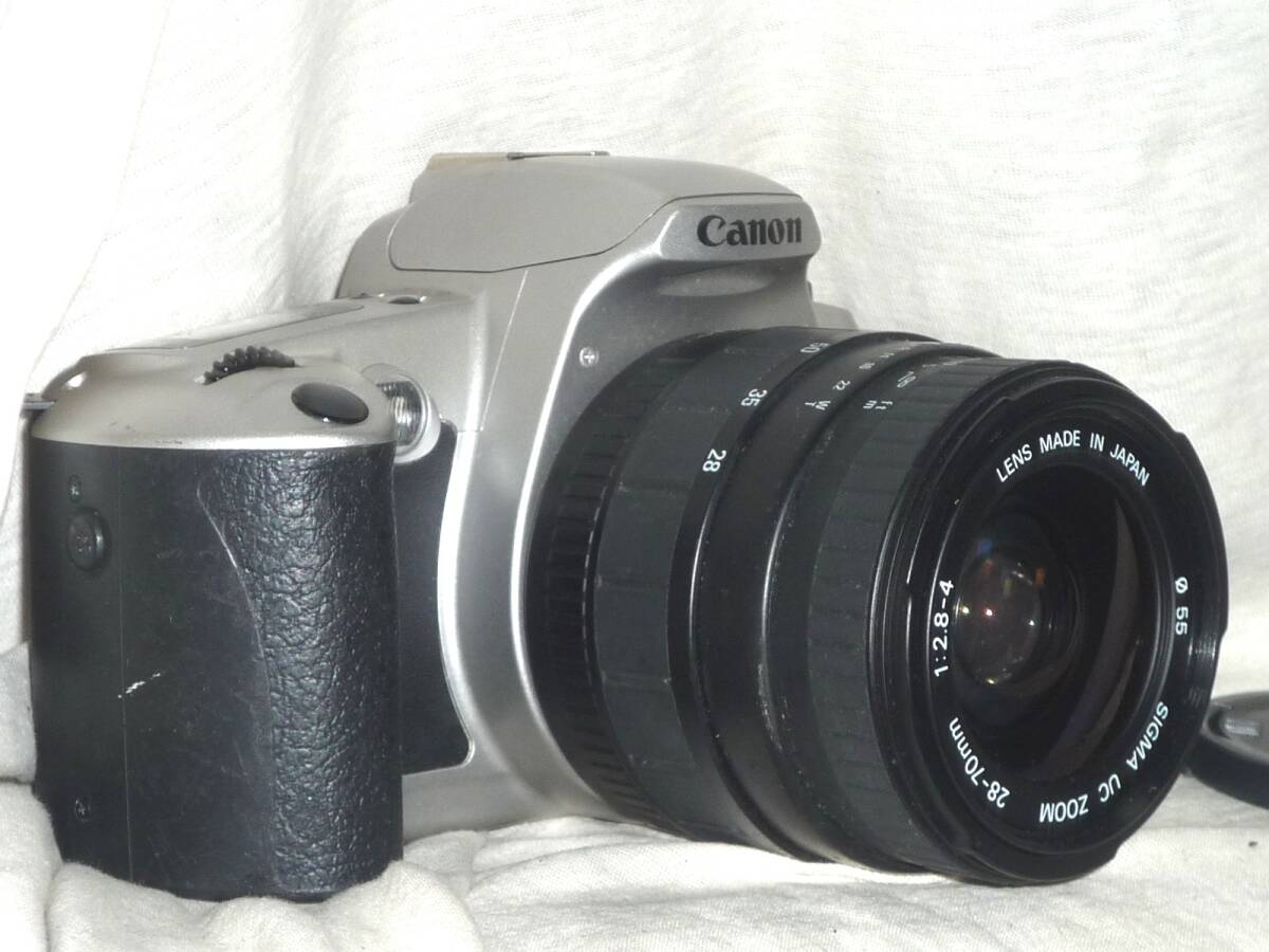 Canon EOS Kiss（シグマ28-70ｍｍズーム付)動作品_画像4