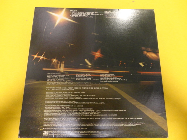 Midnight Rhythm オリジナル原盤 US LP PROMO Climb / Rushin' To Meet You 収録　視聴_画像2