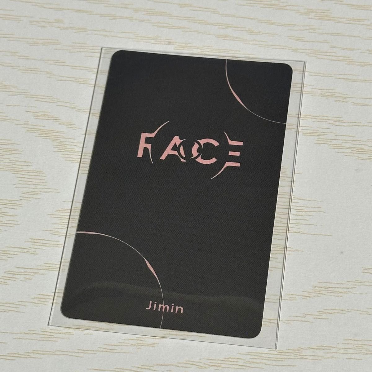 BTS JIMIN FACE JPFC 購入特典 フォトカード ジミン トレカ