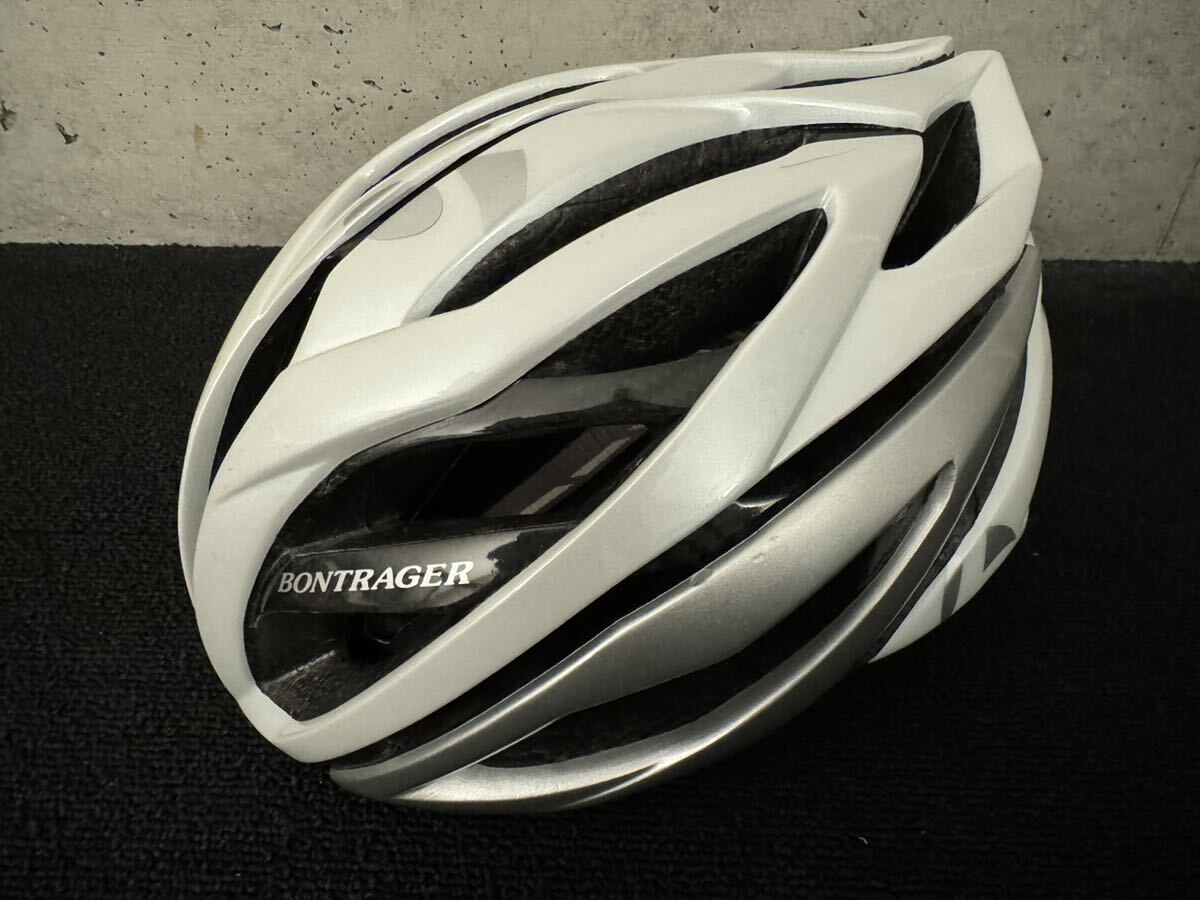 ボントレガー BONTRAGER メット 自転車 ロードバイク 美品 訳あり_画像1