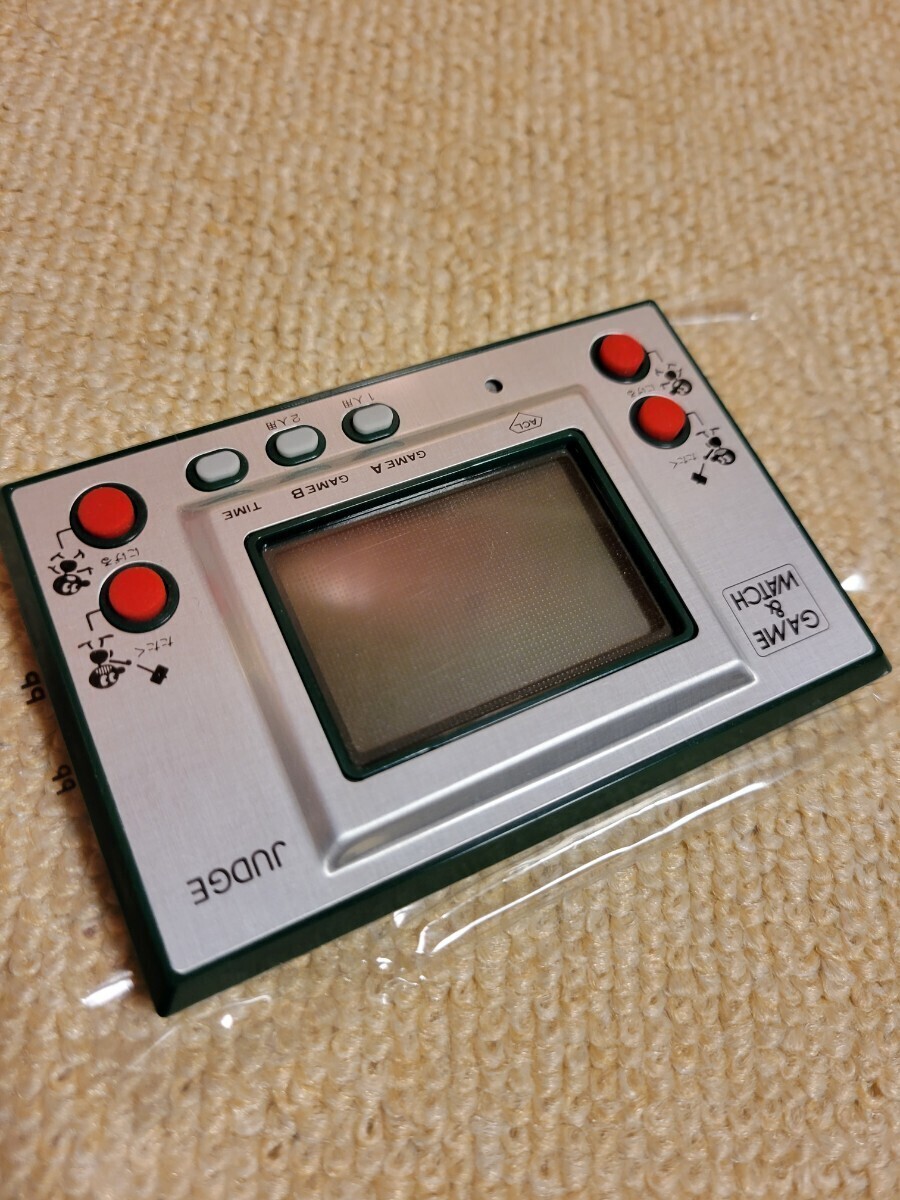 【超希少】ゲームウォッチ・ジャッジ (超美品) の画像7