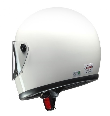 READ リードRX-200R フルフェイスヘルメット フリー（57-60cm未満） ホワイト WHITE 4952652150960 20240412の画像2
