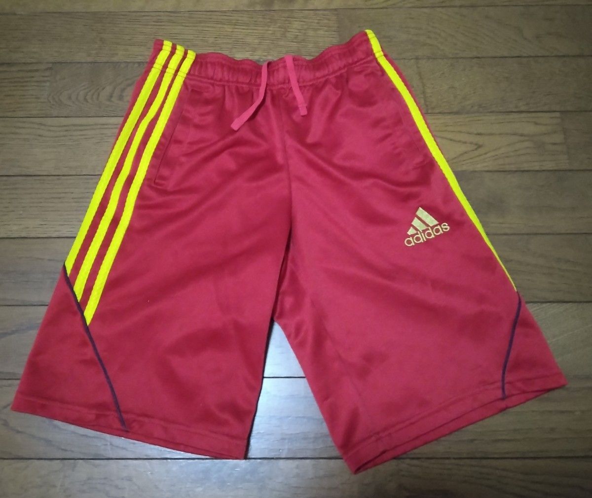 ADDIDAS  KIDS セットアップ　上下セット　ジャージ+ショートパンツ　140cm