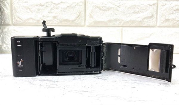 OLYMPUS オリンパス XA 2 コンパクトフィルムカメラ Electronic Flash A11 動作未確認 fah 4A960_画像8