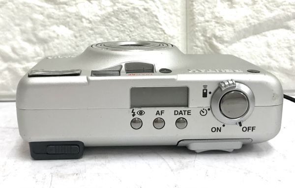 PENTAX ペンタックス ESPIO エスピオ 120SW コンパクトフイルムカメラ 通電確認済 中古 fah 4J016Sの画像4