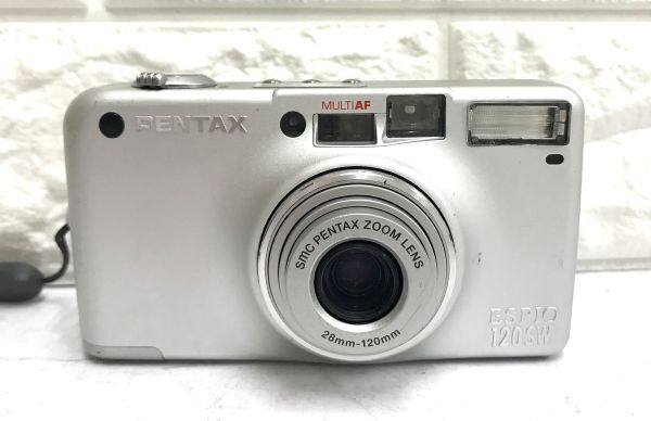 PENTAX ペンタックス ESPIO エスピオ 120SW コンパクトフイルムカメラ 通電確認済 中古 fah 4J016Sの画像10