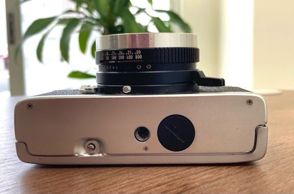 Konica コニカ C35 FD フィルムカメラ コンパクトカメラ+HEXANON 38mm F1.8 レンズ シャッターOK fah 4A948_画像8