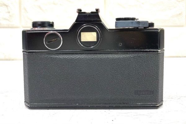 FUJICA フジカ ST801 一眼レフ フィルムカメラ ブラックボディ EBC FUJINON.T f=100mm 1:2.8 シャッターOK fah 4A953の画像3