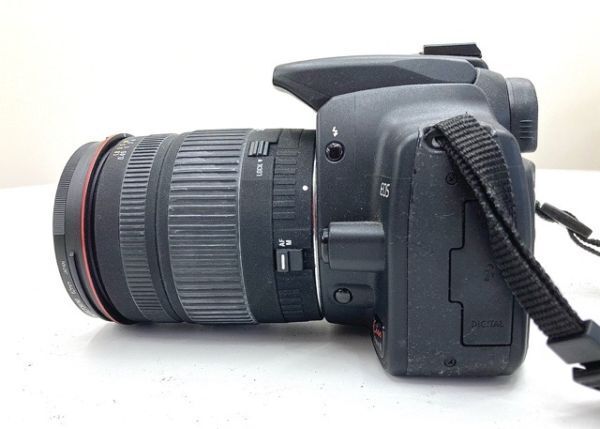 Canon キヤノン デジタル一眼レフ EOS Kiss Digital N SIGMA ZOOM 18-200mm 1:3.5-6.3 DC 62 fah 3H301A_画像5
