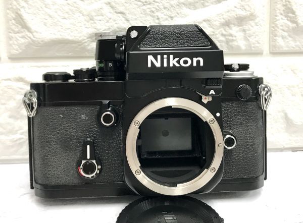 Nikon ニコン F2 フォトミック 一眼レフ フィルムカメラ シャッターOK fah 5S009の画像1