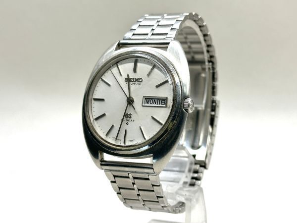 GRAND SEIKO HI-BEAT グランド セイコー ハイビート GS 5646-7000 デイデイト 自動巻 機械式 腕時計 fah 3Y211_画像1