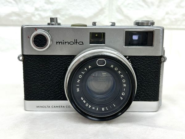 minolta ミノルタ AL-E ROKKOR-QF 1:1.8 f＝40mm MINOLTA 動作未確認 カメラ レンズ 中古 fah 3K320の画像2