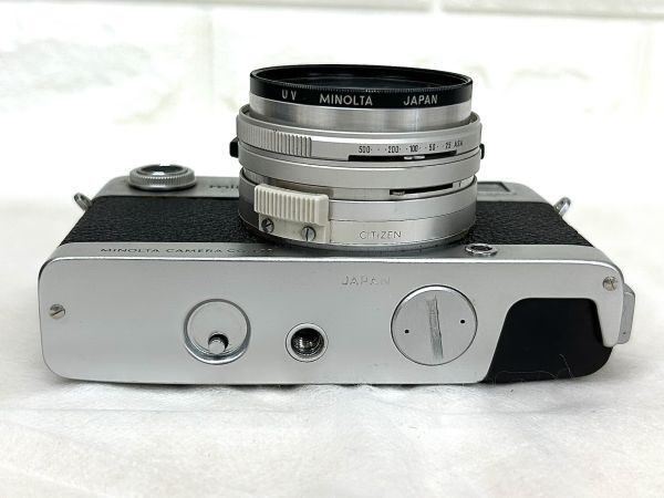 minolta ミノルタ AL-E ROKKOR-QF 1:1.8 f＝40mm MINOLTA 動作未確認 カメラ レンズ 中古 fah 3K320の画像8