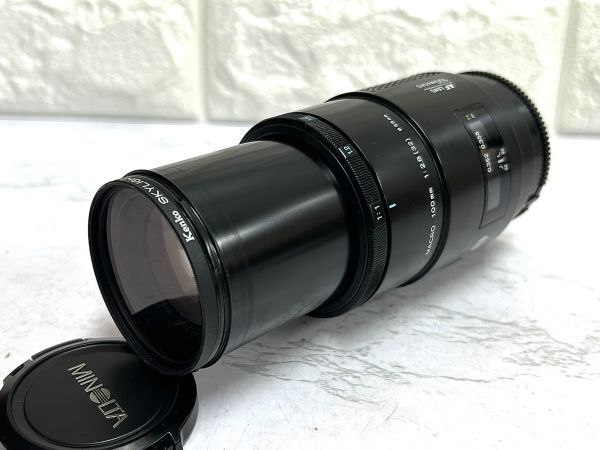 MINOLTA ミノルタ AF 100mm F2.8 MACRO マクロ ミノルタ 動作未確認 レンズ 中古 fah 4J030K_画像1