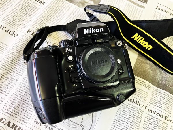 Yahoo!オークション - Nikon ニコン F4 一眼レフ フィルムカメラ Yahoo!オークション - Nikon ニコン F4 一眼レフ フィルムカメラ