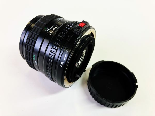 SIGMA シグマ MINI-WIDEⅡ 1:2.8 f=28mm MULTI-COATED レンズ 動作未確認 fah 2B033の画像7