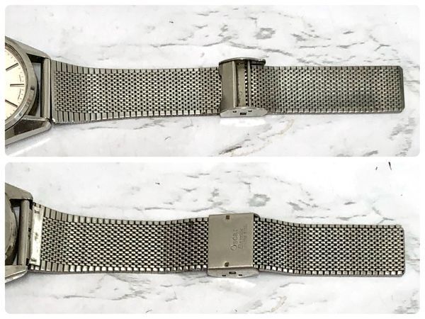SEIKO KING QUARTZ セイコー キングクォーツ メンズ腕時計 4823-8000 デイデイト ホワイト文字盤 fah 4A859Sの画像8