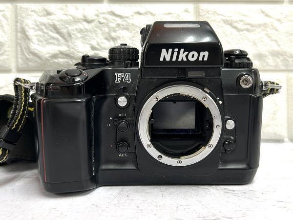 Nikon F4 ニコン NIKKOR 35-135ｍｍ 1：3.5-4.5 動作未確認 一眼レフ フィルムカメラ レンズ 中古 fah 4K330の画像2