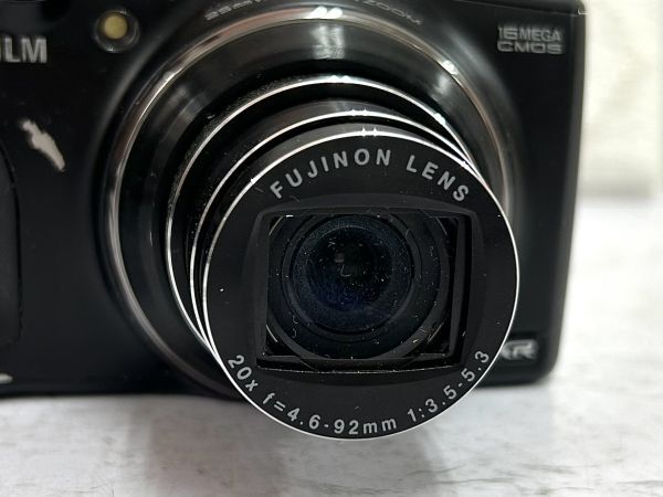 FUJIFILM 富士フィルム FINEPIX F770 EXR ブラック コンパクトデジタルカメラ 通電のみ確認 中古 fah 4K335_画像5