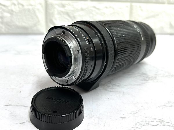 NIKON ニコン AF NIKKOR 75-300mm 1：4.5-5.6 動作未確認 レンズ 中古 fah 4K332_画像7