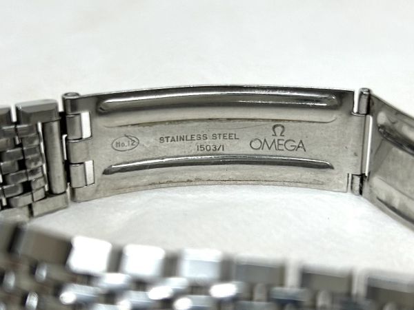 OMEGA オメガ Constellation クロノメーター 3針 Date デイト メンズ 自動巻き 腕時計 稼働品腕時計 fah 3J043Kの画像8