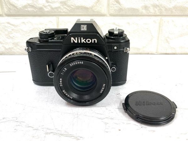 NIKON ニコン EM レンズ NIKKOR 50mm 1:1.8 動作未確認 カメラ レンズ 中古 fah 4Y172Aの画像2